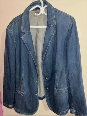 J. Jill Denim Blazer